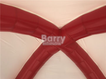 Plato PVC Tarpaulins เต็นท์เหตุการณ์ Inflatable กับผ้าไหมพิมพ์สำหรับเกมกลางแจ้ง
