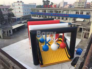 OEM Giant Inflatable Obstacle Course, เกมการทำลายบอลสำหรับกิจกรรม