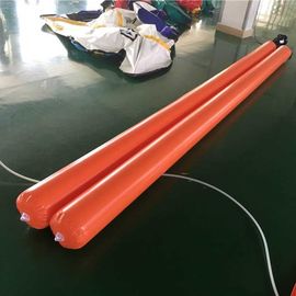 PVC Tarpaulin Inflatable ของเล่นน้ำ, Inflatable Pipe สำหรับ Water Aqua Park