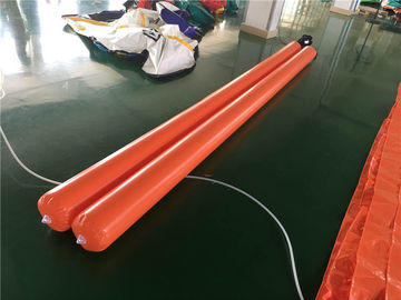 PVC Tarpaulin Inflatable ของเล่นน้ำ, Inflatable Pipe สำหรับ Water Aqua Park