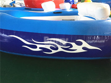 ของเล่นน้ำสีฟ้าและสีขาวสำหรับสระว่ายน้ำเด็ก SCT EN71