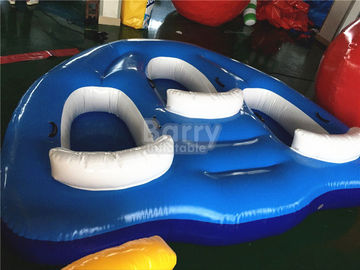 ของเล่นน้ำสีฟ้าและสีขาวสำหรับสระว่ายน้ำเด็ก SCT EN71