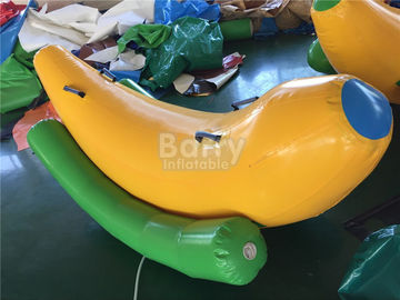 ที่น่าสนใจ 2 ที่นั่ง Inflatable เรือกล้วย / Inflatable Water Seesaw