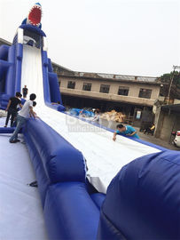 พาณิชยักษ์ Giant ยาวพอง Slip N สไลด์สำหรับเด็ก / Aqua Park ผู้ใหญ่