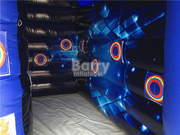 แท็กแสงเกมแบบโต้ตอบ Inflatable 2 ผู้เล่นพลังงานสูง