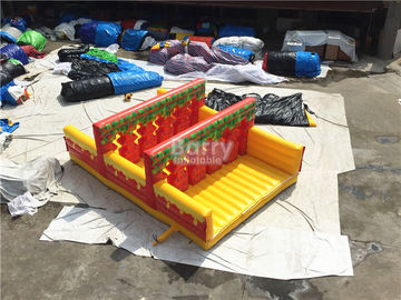 สนามทดสอบอุปสรรคยาว / Plato 0.55mm PVC Inflatable Barriers