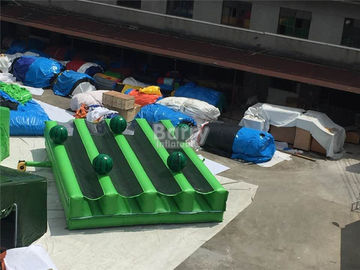 สนามทดสอบอุปสรรคยาว / Plato 0.55mm PVC Inflatable Barriers