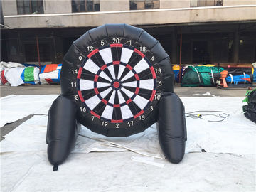 พีวีซี Tarpaulin 0.55 ม.ม. Inflatable เกม Interactive / Inflatable Dart Board