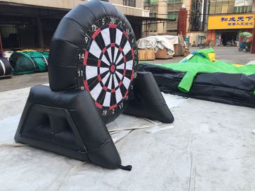 พีวีซี Tarpaulin 0.55 ม.ม. Inflatable เกม Interactive / Inflatable Dart Board