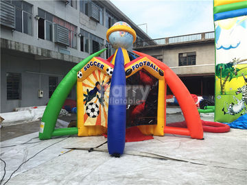 Sport Games Inflatable Interactive เกมส์, กระเช้าบาสเก็ตบอล Giant Inflatable Hoop