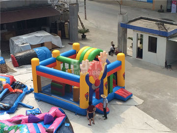 เด็กวัยหัดเดินขนาดเล็กอุตสาหกรรมขนาดใหญ่หรือเด็ก Clown Bounce House On Clearance