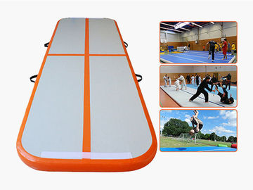 3M 5M 6M 8M 10M 12M Air Track ยิมนาสติกเสื่อ / Inflatable Gym Air Tumble Track