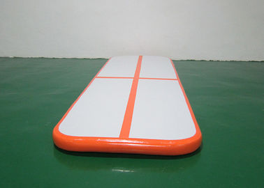 ชุดกีฬายิมนาสติกขนาด 3 เมตร / 10 ฟุตขนาดเล็กสีส้มชุดชุดลมนิรภัย