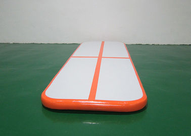 ชุดกีฬายิมนาสติกขนาด 3 เมตร / 10 ฟุตขนาดเล็กสีส้มชุดชุดลมนิรภัย