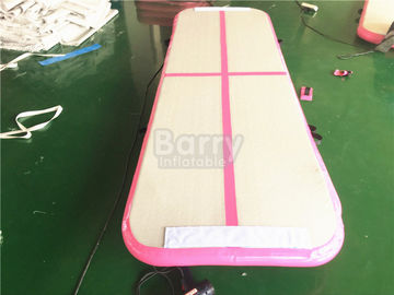 OEM และ ODM 3m หรือ 6m Long Pink เป่าลมเป่าลม Track Track Air สำหรับโรงยิม