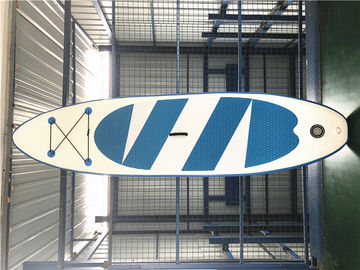 วัสดุ DWF Super Stable Inflatable River กระดานโต้คล้าย / Whitewater Blow Up Paddle Board