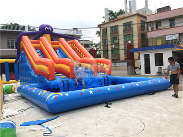 Octopus Inflatable Water Park, สวนพองสไลด์ลม