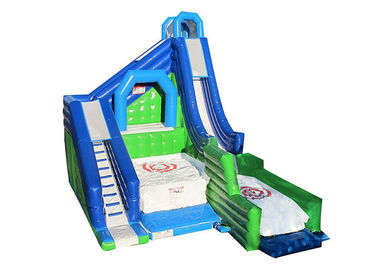 Combination Unit Inflatable เกมแบบโต้ตอบ Jump &amp;amp; Slide CE EN14960 SCT EN71