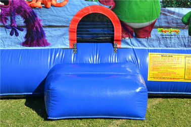 Brightly Color เจ้าหญิงดิสนีย์เจ้าหญิง 5 In1 Combo Jumping Castle For Amusement Park