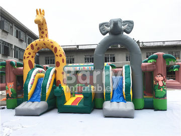 สนามเด็กเล่น Inflatable Inflatable