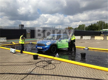 อากาศเชิงพาณิชย์ปิดผนึก PVC Car Wash Mat ล้างรถง่ายขึ้น