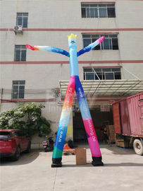 โฆษณา 2 เลน Inflatable Man Dancing Mr.Welcome ด้วยเครื่องเป่าลม