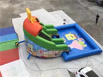 Minions Inflatable Water Park, สวนน้ำ Open Pool สำหรับผู้ใหญ่