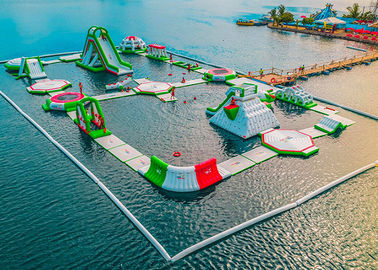Seaside Resort สวนน้ำทำให้พองกลางแจ้ง, ผู้ใหญ่กีฬา Aqua Ea Floating Water Inflatable Park