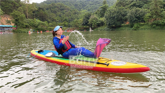 เด็กผู้ใหญ่ Soft Race Sup Inflatable Stand Up Paddle Board