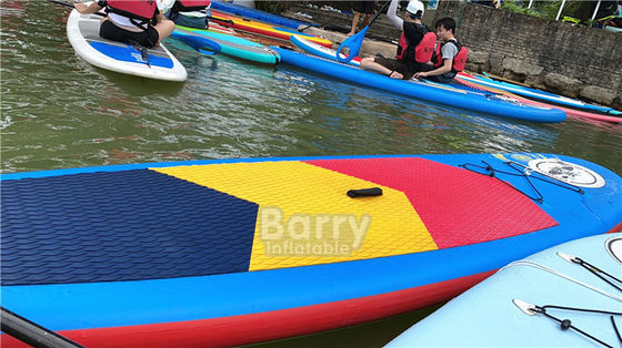 เด็กผู้ใหญ่ Soft Race Sup Inflatable Stand Up Paddle Board