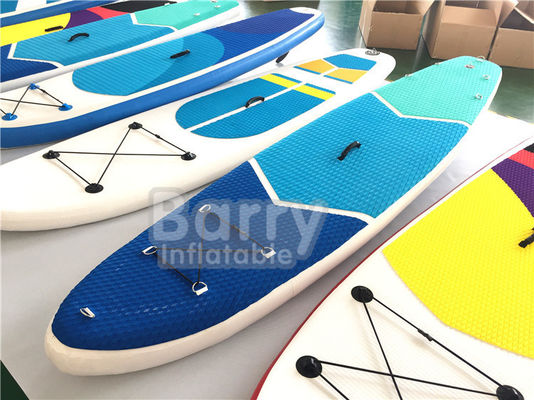 Touring Paddle Board Inflatable Sup Kit 15isp แรงดันสูงพร้อมครีบ 3 อัน