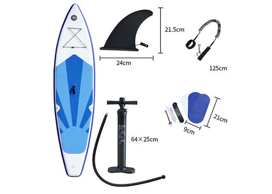 Drop Stitch PVC 14 '' Inflatable Stand Up Paddle Board Set