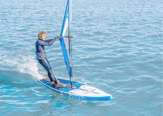 บอร์ด SUP เป่าลม UV ทน UV Sail Sup Stand Up Paddle Board ได้รับการรับรอง BSCI