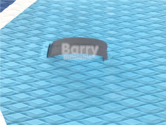 สีฟ้าสั่งทำ EVA Inflatable SUP Board สีที่กำหนดเอง