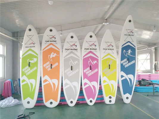 Deluxe Inflatable Stand Up Paddle Board ท่องพร้อมอุปกรณ์ Sup