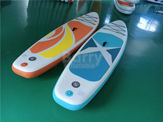 Drop Stitch ควบคุมง่าย Sup Paddle, EVA Inflatable Stand Up Paddle Board
