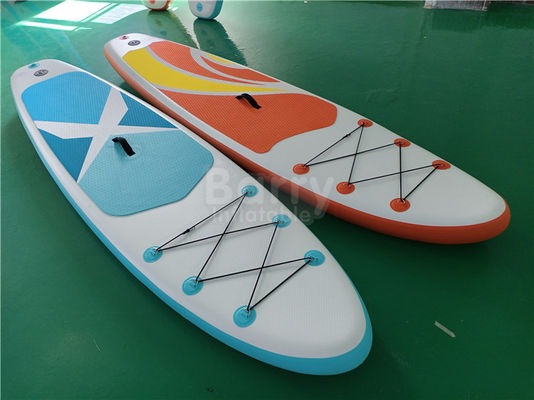 Drop Stitch ควบคุมง่าย Sup Paddle, EVA Inflatable Stand Up Paddle Board