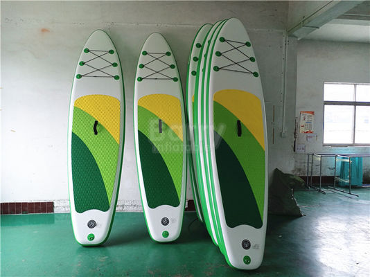 วัสดุที่เป็นมิตรต่อสิ่งแวดล้อม SUP Boards Drop Shipping Inflatable Stand Up Paddle Board