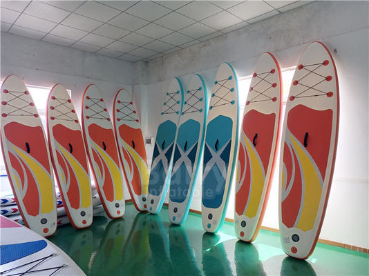 Double Layer Drop Stitch Stand Up Paddle Board พอง 320*76*15cm