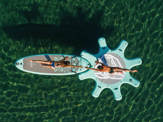 Inflatable Stand Up Paddle Yoga Water Board แท่นวางเสื่อโยคะ