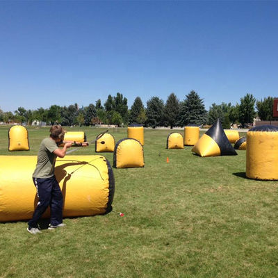 Inflatable Paintball Bunkers เกมยิงธนูอุปสรรค