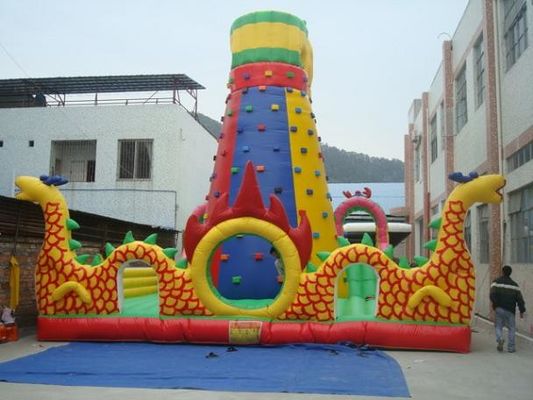 เกมกีฬาผาดโผนผาดโผนบนมือถือ Inflatable Mountain