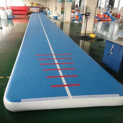 ขนาดที่กำหนดเอง Inflatable Gym Mat Tumbling Home Airtrack สำหรับยิมนาสติก