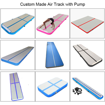 ยิมนาสติก Tumbling Inflatable Air Track ความหนา 0.2m