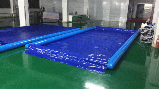Airtight Waterproof Inflatable พรมล้างรถ 6x3m Customized