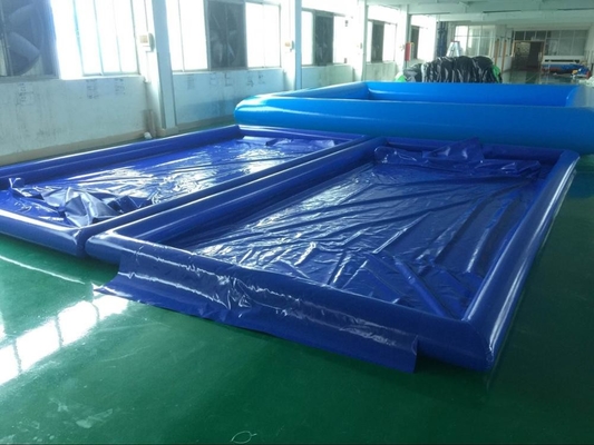 Airtight Waterproof Inflatable พรมล้างรถ 6x3m Customized