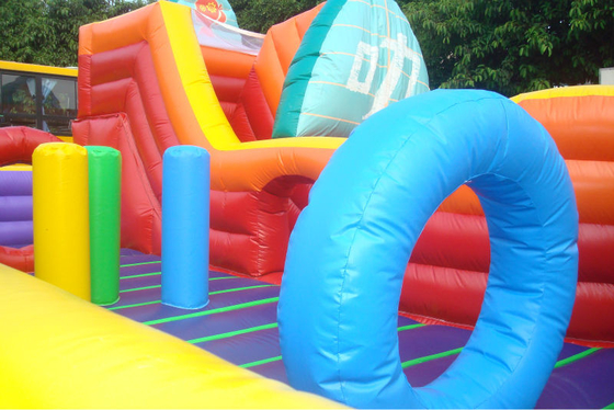 OEM Kids สวนสนุกสนามเด็กเล่น Bouncer Castle