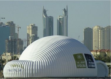 Custom Giant Durable PVC Inflatable Tent, Inflatable อากาศที่สนับสนุนโครงสร้าง