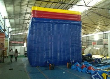 ผู้ใหญ่ผ้าใบกันน้ำ PVC PVC ขนาดใหญ่ Inflatable Hippo Slit อนุมัติ CE
