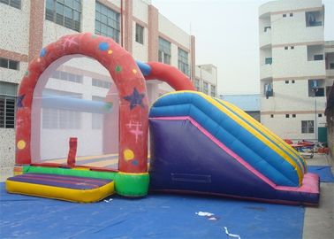 โฆษณาพอง Inflatable Combo, สไลด์ Inflatable Inflatable สำหรับการเล่น